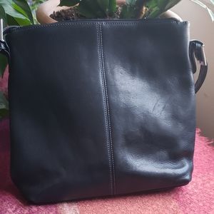 Tignanello Leather Shoulder Bag